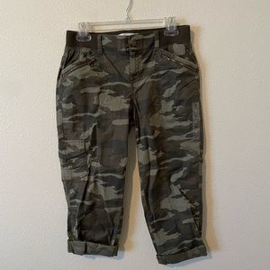 Sonoma Camo Capris